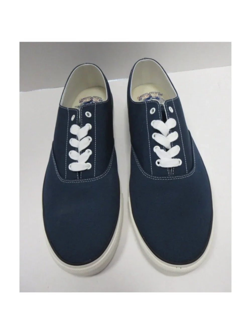 Polo Ralph Lauren Sneakers 11.5 D Keaton V2 Canvas Low Top Boat Shoes
